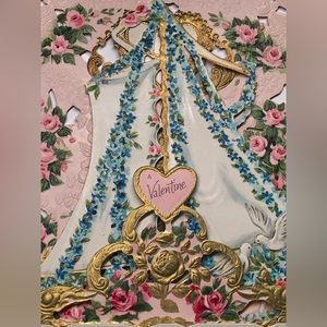 Antique Hallmark Valentine